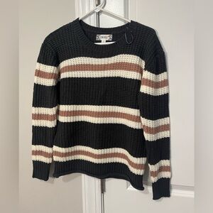 Striped sweater
